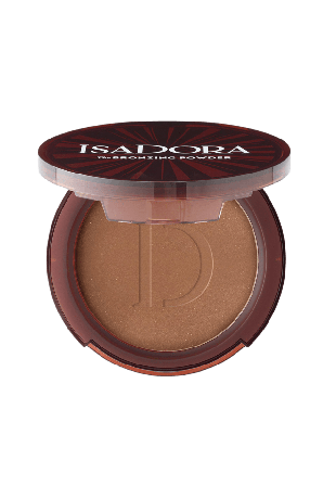 IsaDora The Bronzing Powder Highlighter Dam Brun 10 G