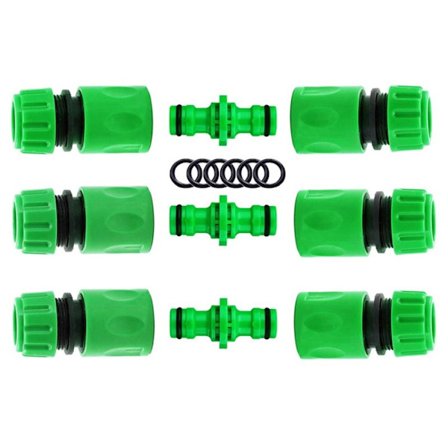 Vandslange Quick Connector Dobbelt han