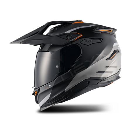Casco Adventure Nexx Y.Travl Quest Negro/Gris S
