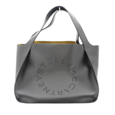 Stella McCartney Pre-owned Pre-owned Polyester totes Sort, Dame Vintage Tasker, Størrelse: ONE Size
