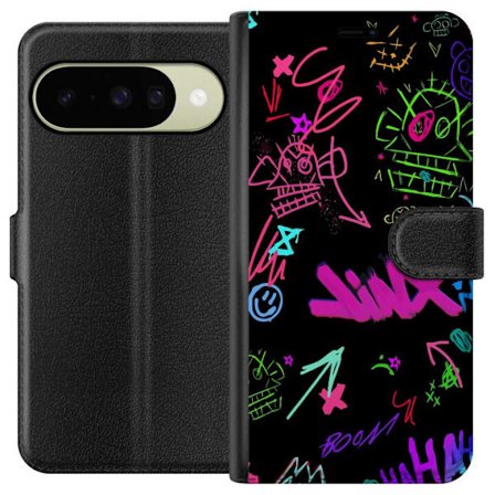 Kompatibelt Plånboksfodral till Google Google Pixel 10 Guldlejon