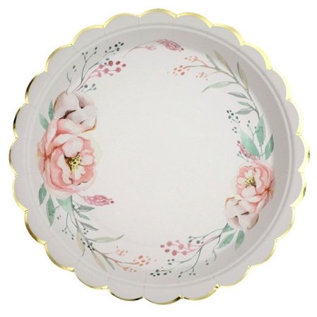 Lilla Kanin Papperstallrik 10-pack - Partyninja.se