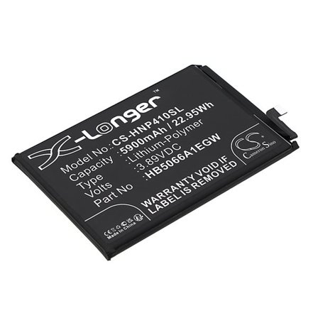 Batteri for SmartPhone, Mobil for Honor Play 40 Plus, Play 40 Plus 5G Premium og andre.