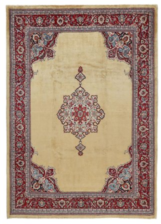 Itämainen Sarough Matot Matto 253X355 Isot Villa, Persia