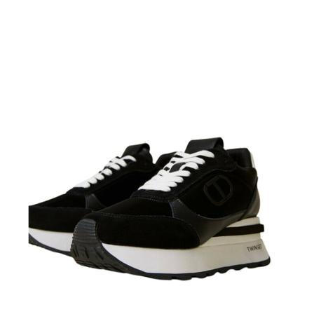 Twinset Sneakers Sort, unisex, Størrelse: 39 EU