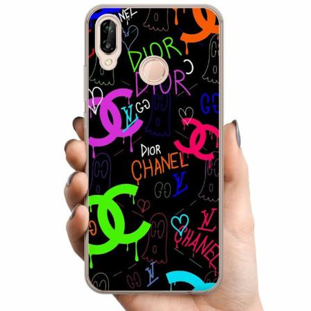 Huawei P20 Lite Tpu Mobilskal Cc Color