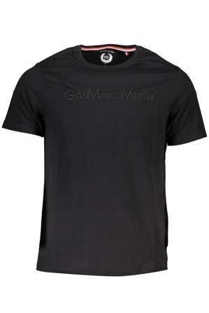 Gian Marco Venturi T-shirt Maniche Corte Uomo Nero