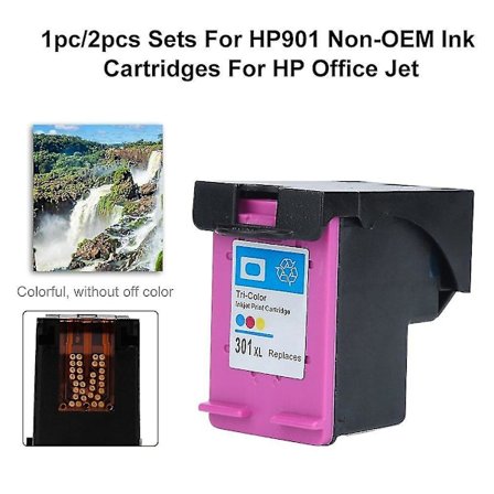 Kompatibel bläckpatron för HP 301 XL Deskjet 1050 2050 (ej OEM)