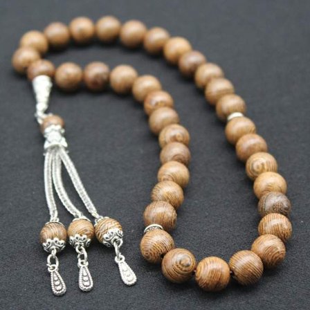 Klassiska massiva trämodeller 33 10 % original färglös lack muslimsk Nianzhu Hui Zanzhu Mellanöstern arabisk TASBIH