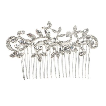 Smuk brudehårkam delikat hovedbeklædning hovedbeklædning kostume tilbehør fest hår tilbehør til kvindelige kvinder