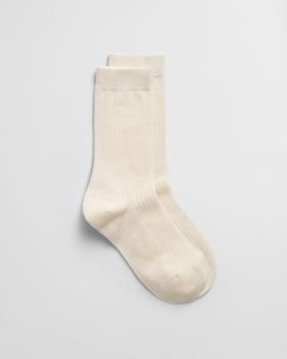 GANT - Ribbesokker i merinoull - Dame - 3638