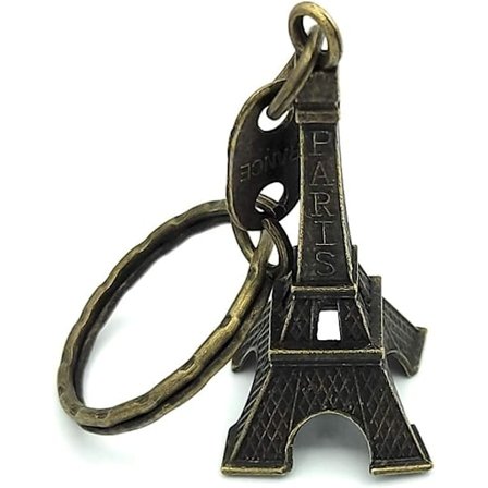 Eiffeltårnet Frankrike Paris Nøkkelring
