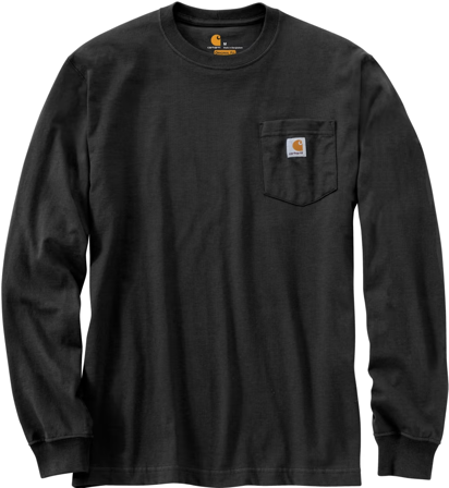 Carhartt Workwear Carhartt M's Workwear Pocket L/S T-Shirt Black
