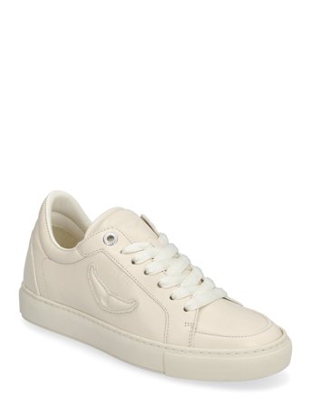Zadig & Voltaire Fly On Vintage Patent - Cream - 40