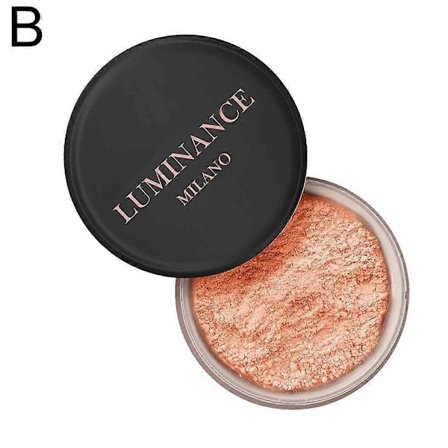 Luminance Milano Setting Powder Langtidsholdbart Setting Powder til Alle Hudtoner