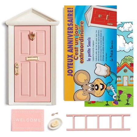 Väggdekorationen Den magiska dörren