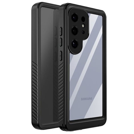 Vandtæt cover - Redpepper - Samsung Galaxy S25 Ultra - IP68 - Stødabsorberende - Transparent