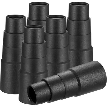6 st Dammsugarslangadapter, Universal Dammsugarslangreducerare Slangadaptersats, Dammsugare Elverktyg Dammutsug Dammsugarkonvertering