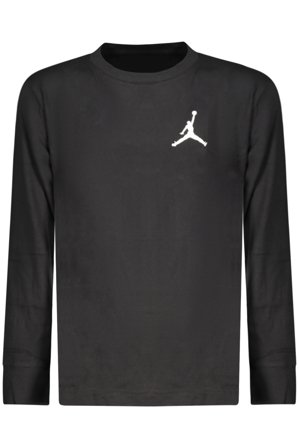 Jordan T-shirt Maniche Lunghe Bambino Nero