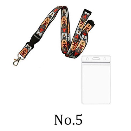 Lätt & Smidigt Nyckelband (Plastficka) för ID-kort m.m.