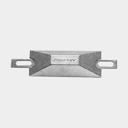 Magnesium anode Martyr, 0.15 kg, for hull, C/C 128 mm
