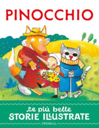 Pinocchio. Stampatello maiuscolo. Ediz. a colori Roberto Piumini