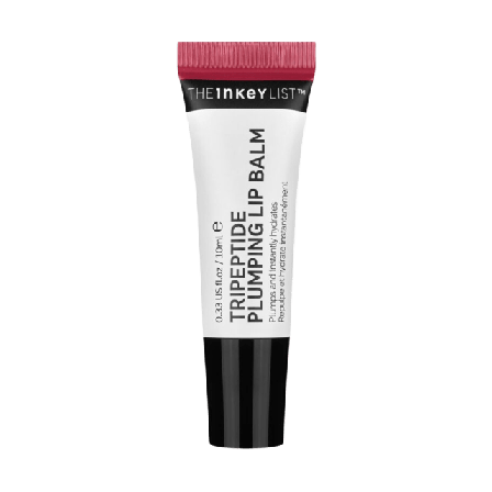 The Inkey List Tripeptide Plumping Lip Balm - Berry Läppglans Dam Rosa 10ML