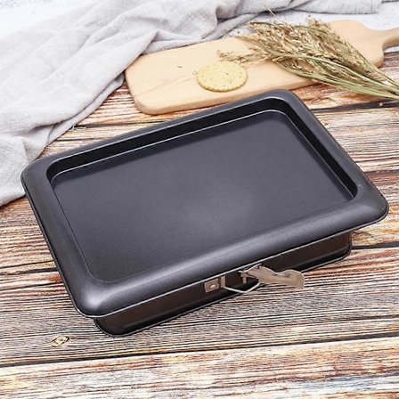 Rektangulär Springform Bakform Non-Stick Kakform