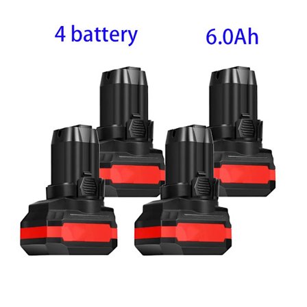 16,8V/18V 100% uusi 6,0Ah akku Dongke JAVN -akulle, harjaton pieni teräspistooli, käynnistin, harjaton litiumakkukäynnistin