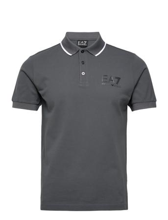 Polo Polos Short-sleeved Harmaa EA7
