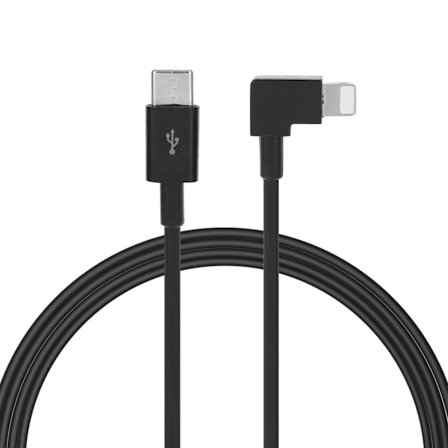 Type-C til for IOS Høyre Vinkel Kabel FPV Briller til Telefon/Tablett Adapter for DJI FPV