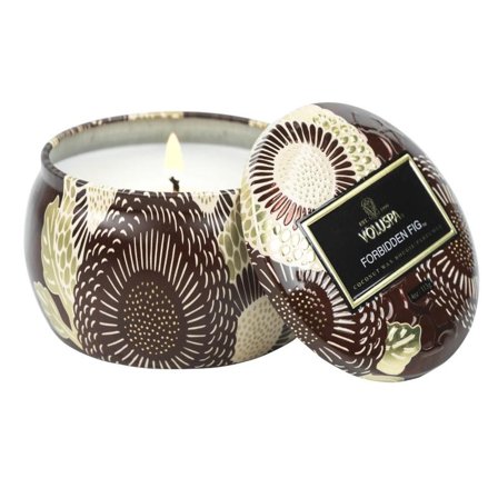 Voluspa Forbidden-Fig Duftlys Mini 25t