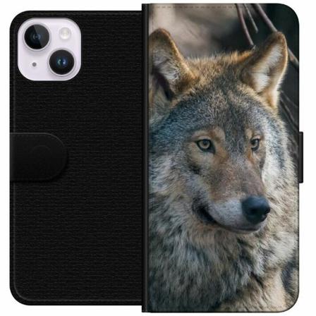 Apple Iphone 14 Plus Plånboksfodral Varg