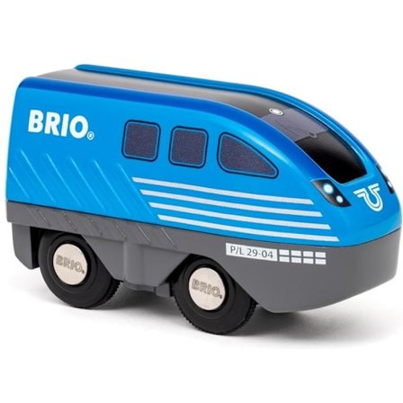 Juna - BRIO - 36019 - Vetäytyvä moottori - 100 % itseohjattu - Suositellaan yli 3-vuotiaille