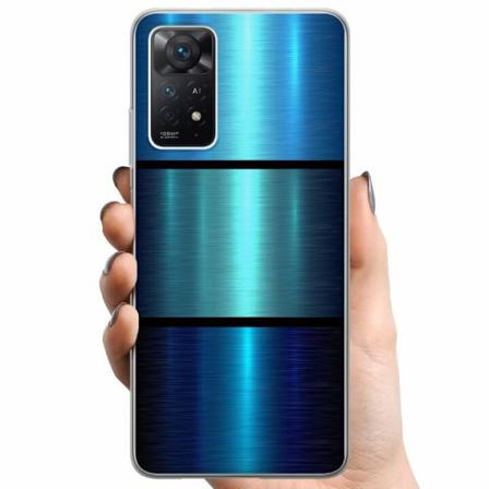 Xiaomi Redmi Note 11 Pro 5g Tpu Mobilskal Blå