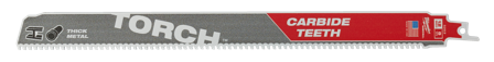 Milwaukee TCT TORCH Tigersagblad 8 T, 5‐pakning 300 mm, Maskintilbehør & forbruk