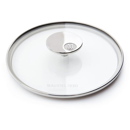 Mauviel M’360 Lokk, 20 cm' - 'Klar og stål