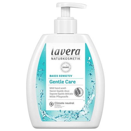 Lavera Hand Wash Basis Sensitiv Care 250 ml, Skincare, Håndpleje, Håndsæbe