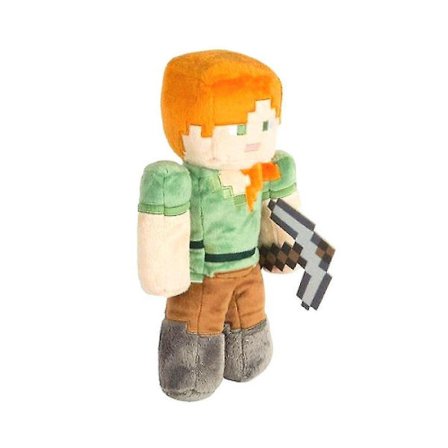 DB plysj, videospillkarakter myk dukke, samleobjekt leketøygave for barn fra 3 år og oppover