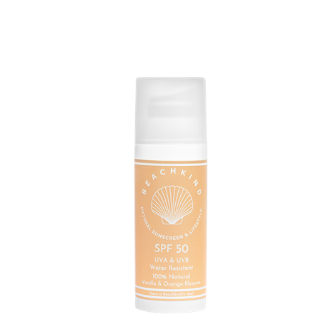 Beachkind Naturligt Solskydd 50 SPF 50 ml