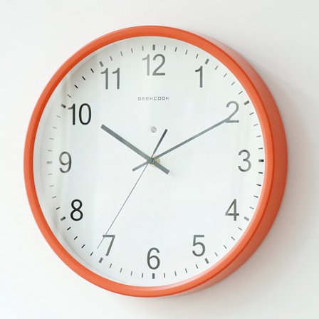 Grunderna Traditionell väggklocka, koppar, 12-tums