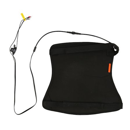 Moottoripyörän lämmitetty istuinpehmuste 3 vaihteen lämpötilan säätö Vedenpitävä paksu lämpöistuinpeite Poljin