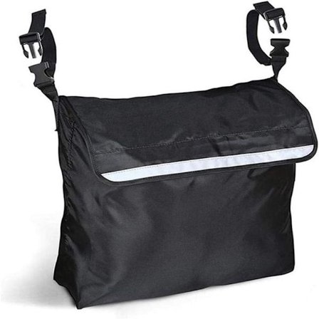 Wheelchair Backpack Storage Bag, Multifunctional Wheelchair Bag