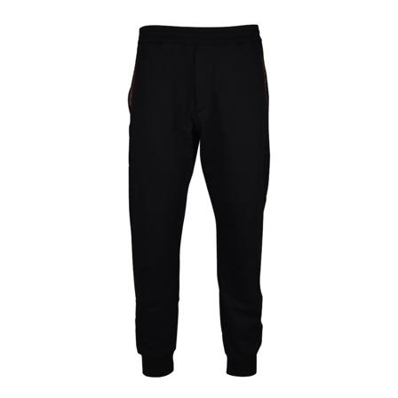 Alexander McQueen, Sweatpants Czarny, Mężczyzna, Rozmiar: L