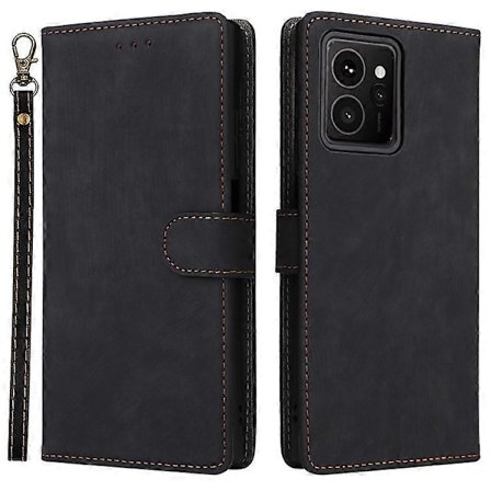 Kompatibelt til HMD Skyline Pung Etui RFID PU Læder Etui Stativ