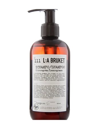 L:a Bruket 111 Shampoo Lemongrass - Nude - 240 ml