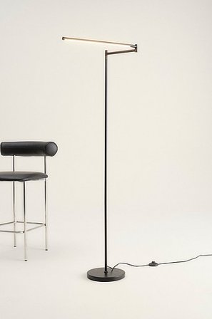 Jotex - TEIDE lampa podłogowa LED Czarny - Kup Lampy podłogowe firmy Jotex