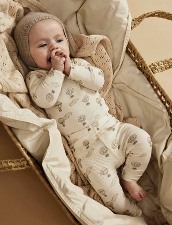 Lil'Atelier Nbngavo Emo Ls Slim Body Lil Noos - Cream - 92