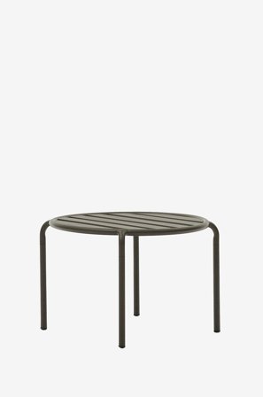 Bord Joncols, Ø 60 cm - Kave Home - Grön - Soffbord utomhus - Från Homeroom