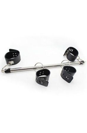 TOYZ4LOVERS Schwarzes Hogtie